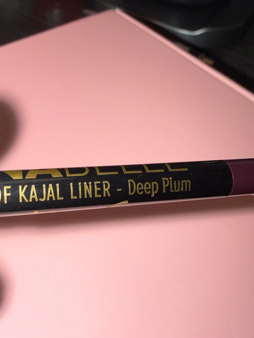 Deep plum Purple Eyeliner - discontinued- Belle beauty